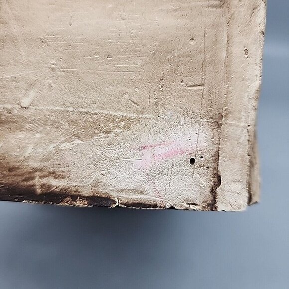 Vintage Shade Tree Creations 1981 Cowboy Bed Clock Figurine 9.5" Made in USA - Picture 8 of 9